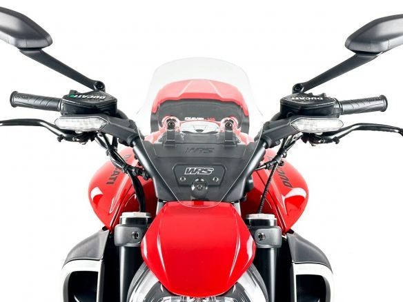 WRS WINDSCREEN SPORT TRANSPARENT DUCATI DIAVEL V4 2023-2024