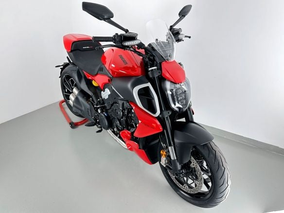 WRS WINDSCREEN SPORT TRANSPARENT DUCATI DIAVEL V4 2023-2024