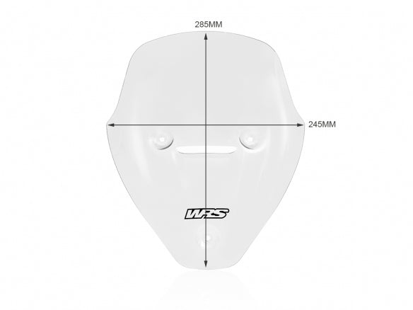 WRS WINDSCREEN SPORT TRANSPARENT DUCATI DIAVEL V4 2023-2024