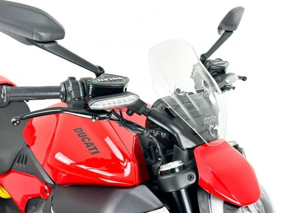 WRS WINDSCREEN SPORT TRANSPARENT DUCATI DIAVEL V4 2023-2024