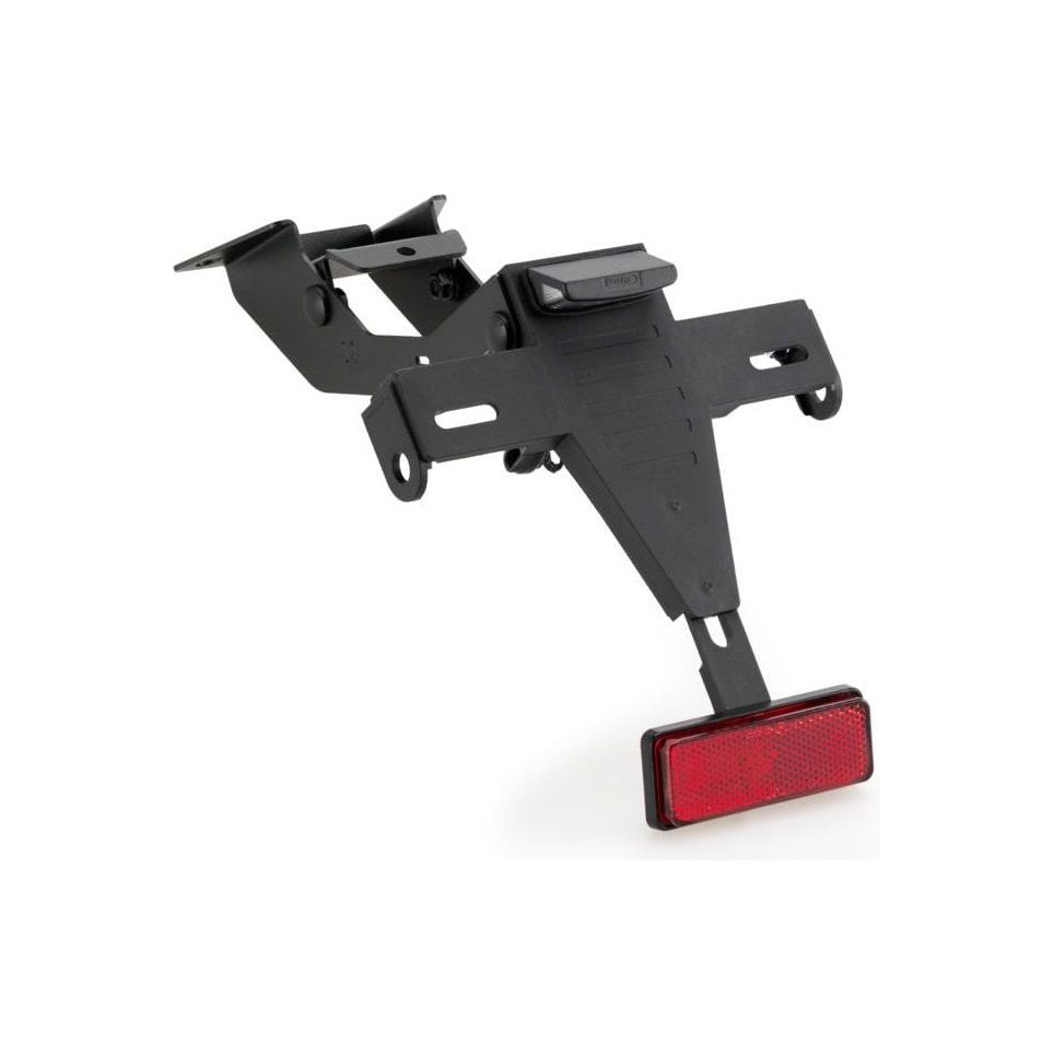 Kentekenplaathouder zwart Puig Aprilia Tuono 660 / RS660 '21-