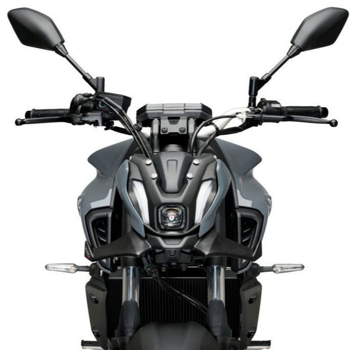 Naked Front Spoiler Puig voor Yamaha MT-07 '21- carbon look