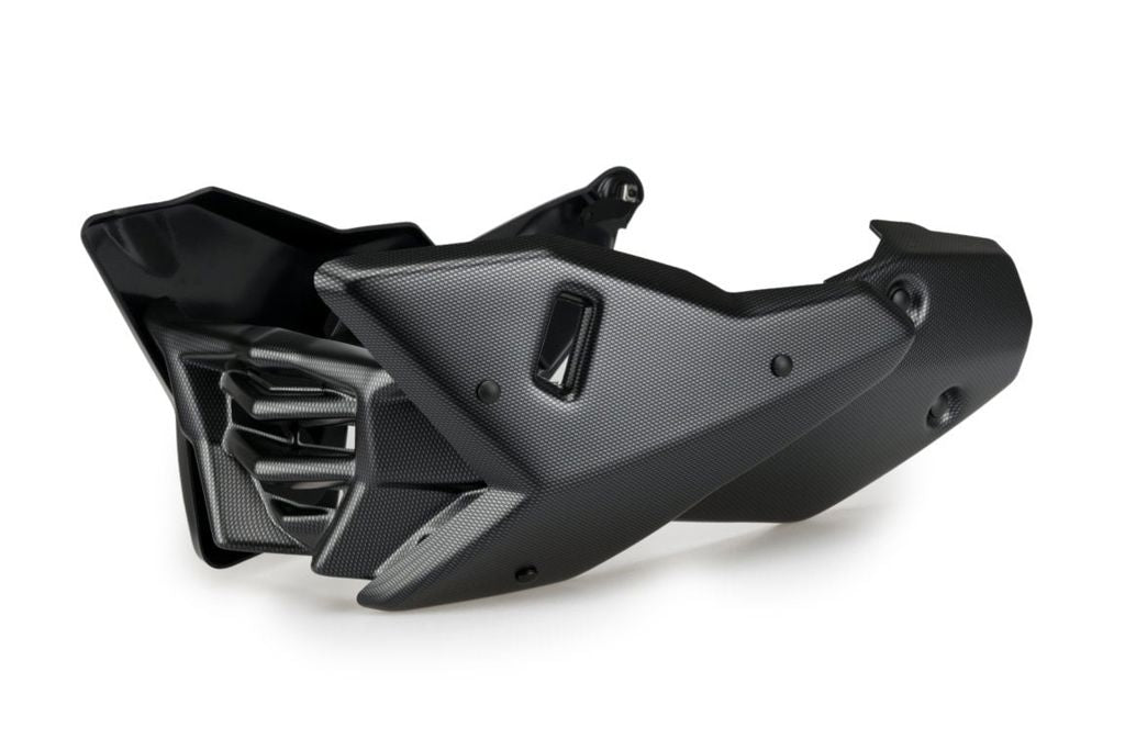 Motorspoiler Puig mat zwart KTM 1290 Superduke GT '21-
