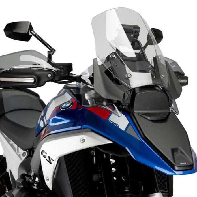Koplamp beschermer mat zwart Puig BMW R1300GS '23-