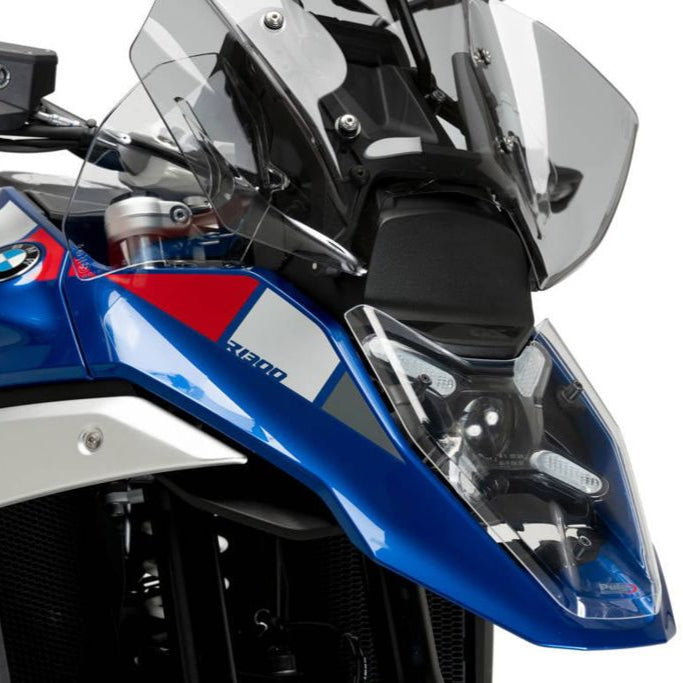 Koplamp beschermer transparant Puig BMW R1300GS '23-