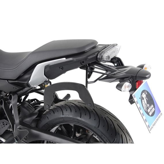 C-Bow tasdragers zwart Hepco&Becker Yamaha Tracer 7 '21-