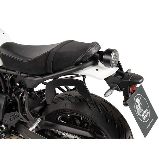 C-Bow tasdragers zwart Hepco&Becker Yamaha XSR700 / Xtribute '22-