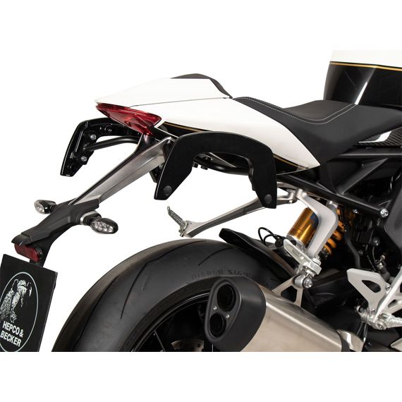 C-Bow tasdragers zwart Hepco&Becker Triumph Speed Triple 1200 RS/RR '21-