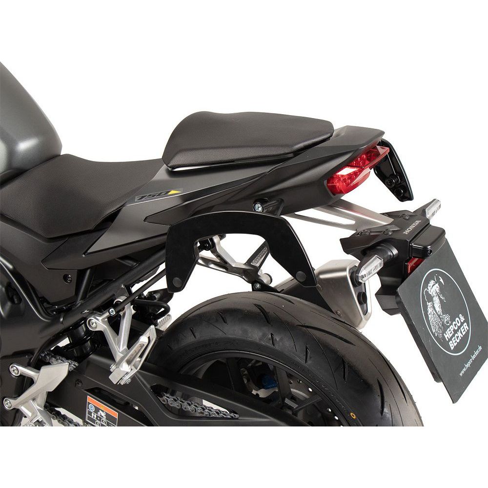C-Bow tasdragers antraciet Hepco&Becker Honda CB750 Hornet '23-