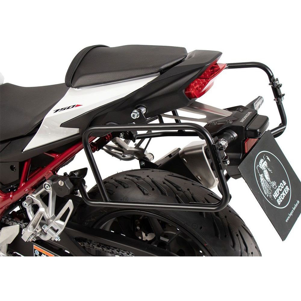 kofferrek zwart Lock-it Hepco&Becker Honda CB750 Hornet '23-