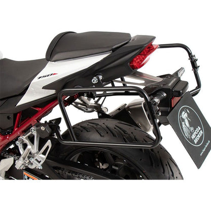 kofferrek zwart Lock-it Hepco&Becker Honda CB750 Hornet '23-