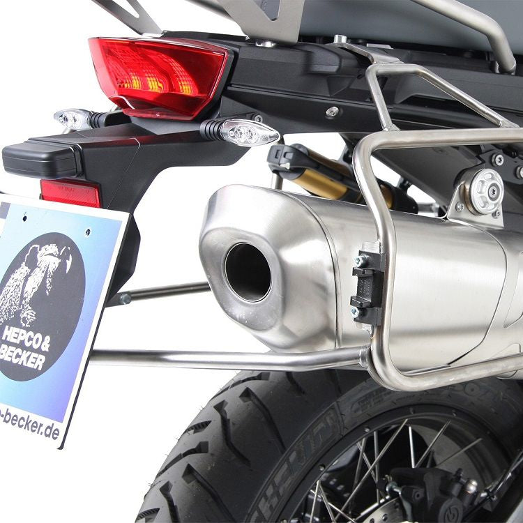 Kofferrek Cutout RVS Hepco&Becker BMW F750GS '18-23