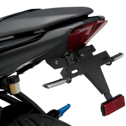 Kentekenplaathouder zwart Puig Yamaha MT-07 '14-