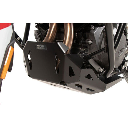 Plaque de carter moteur aluminium noir Hepco&amp;Becker BMW F800GS '24-