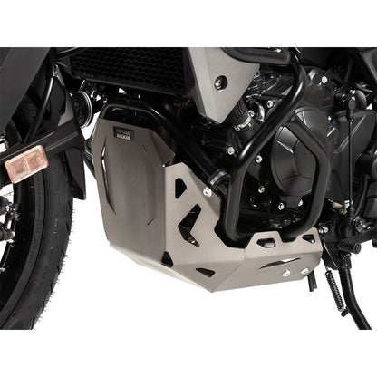Carterplaat aluminium zwart Hepco&Becker Honda XL750 Transalp '23-