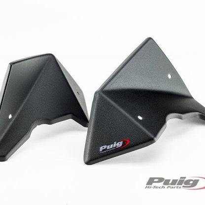 Injector cover panels Puig (set) zwart BMW R1200GS '13- / R1250GS '18-