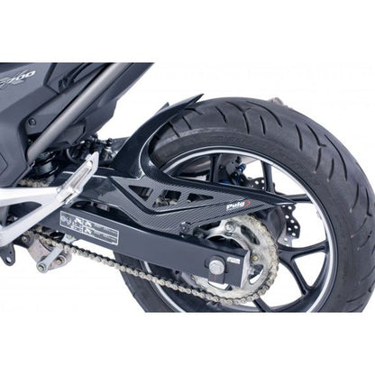 Achterspatbord Puig carbon look Honda NC700S/X '12-13 / NC750S/X '14- / Integra 700 '12-13