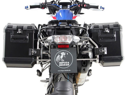 Kofferset Hepco&Becker Cutout rek+koffers zwart BMW R1250GS LC '18-