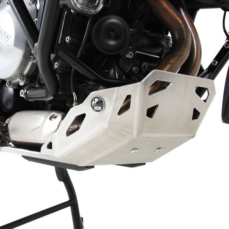 Carterplaat aluminium Hepco&Becker BMW F850GS '18-'20