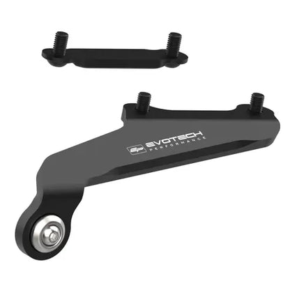 Uitlaatsteun + afdekplaat Evotech Performance Multistrada V4S