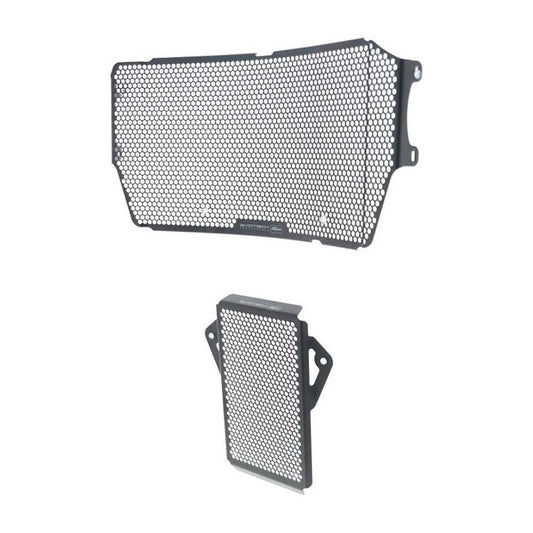 Kit cache radiateur/refroidisseur d'huile Evotech Ducati Supersport 950 '21-