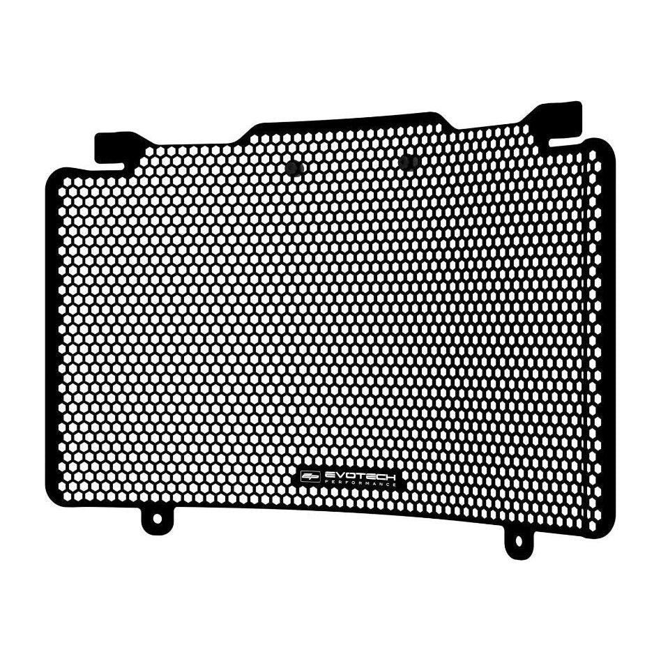 Radiatorcover zwart Evotech Performance DesertX