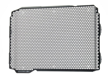 Radiatorcover zwart Evotech Performance Yamaha MT-07 '13-'17