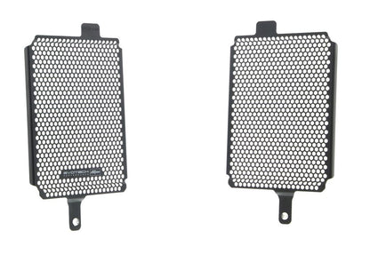 Radiatorcover set zwart Evotech Performance BMW R1250GS LC '18-