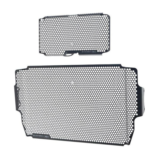 Radiator/oliekoeler cover set Evotech Multistrada V2