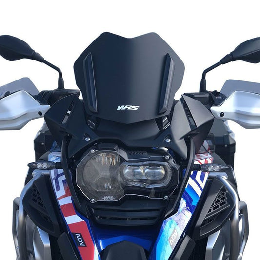 Vervangingsruit model rally WRS BMW R1200GS '13-17 / R1250GS '18-23 mat zwart