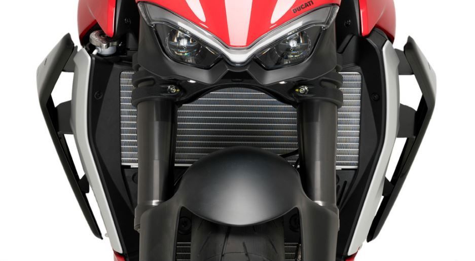 Side Spoiler Downforce Naked van Puig voor de Ducati Streetfighter V2 '22-