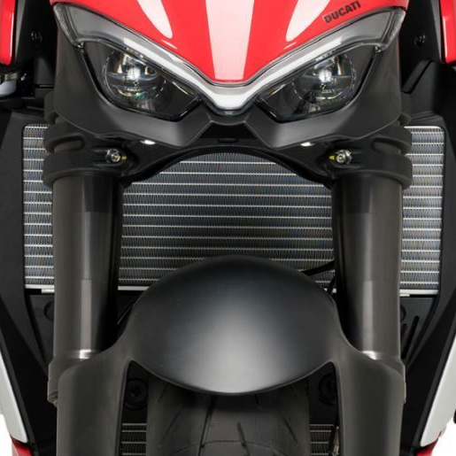 Side Spoiler Downforce Naked van Puig voor de Ducati Streetfighter V2 '22-