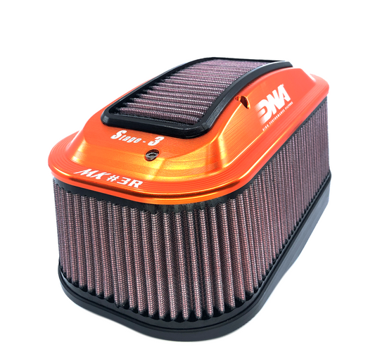 DNA high performance filter Stage 3 KTM 1290 Superduke R / S '14-19 (oranje)