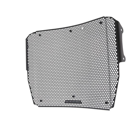 Radiatorcover zwart Evotech Performance Triumph Speed Triple 1200 RR '22-