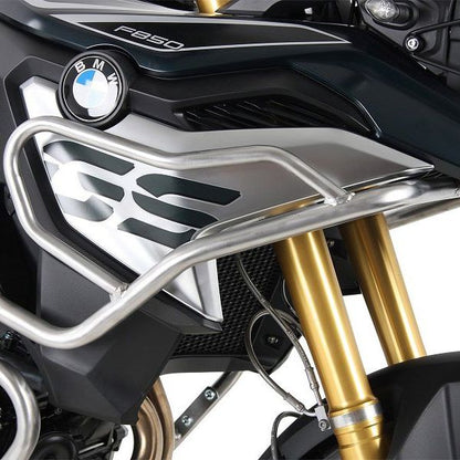 Valbeugel RVS boven Hepco&Becker BMW F850GS '18-'23