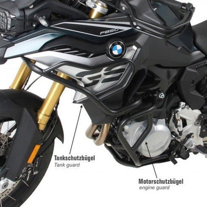 Valbeugel zwart Hepco&Becker BMW F850GS '18-'23