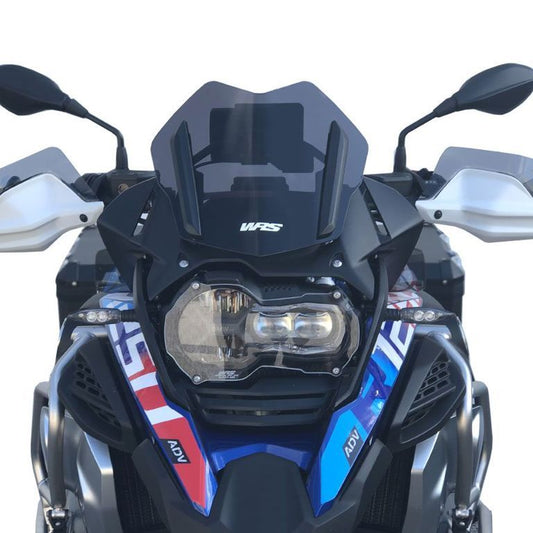 Vervangingsruit model rally WRS BMW R1200GS '13-17 / R1250GS '18- donker getint