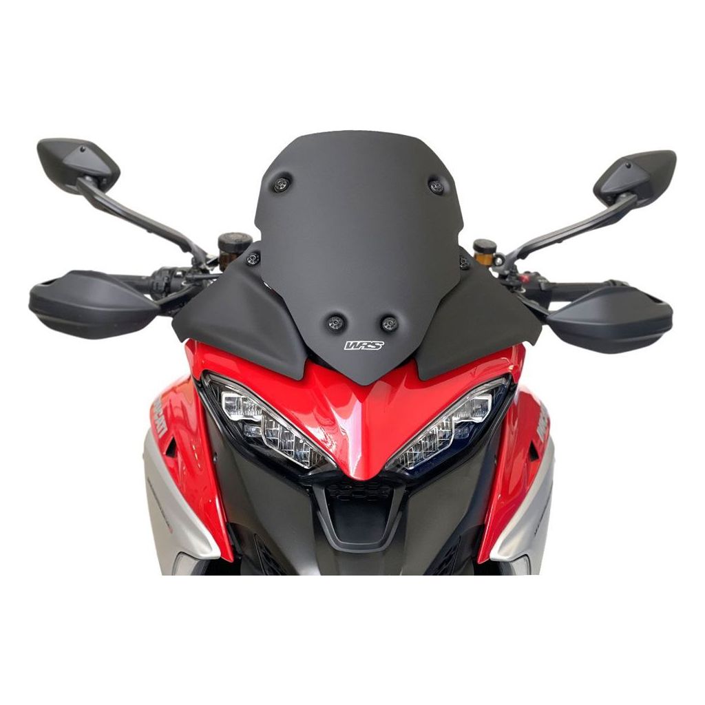Pare-brise sport WRS noir mat Multistrada V4S