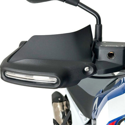 Handguard extension WRS mat zwart BMW R1300GS '23-