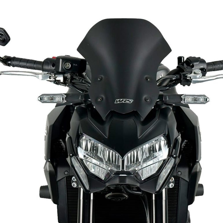Vervangingsruit model Touring WRS Kawasaki Z900 '20- mat zwart