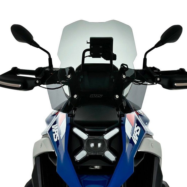 Vervangingsruit Caponord WRS BMW R1300GS '23- licht getint (met radar)