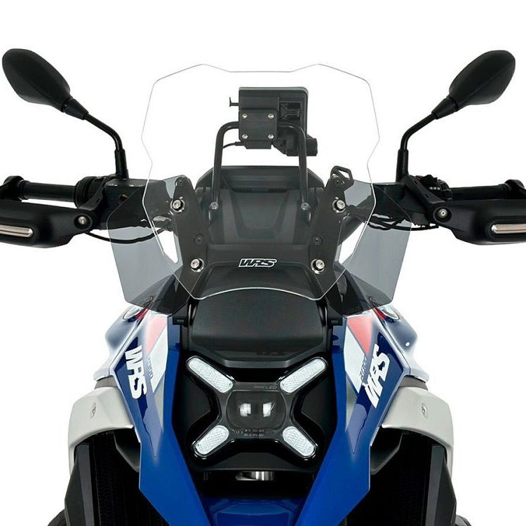 Vervangingsruit Touring WRS BMW R1300GS '23- transparant (met radar)