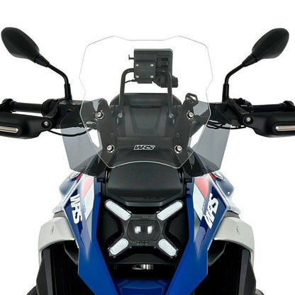 Vervangingsruit Touring WRS BMW R1300GS '23- transparant (met radar)