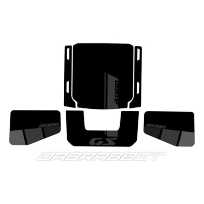 BMW R 1300 GS VARIO koffer stickerset
