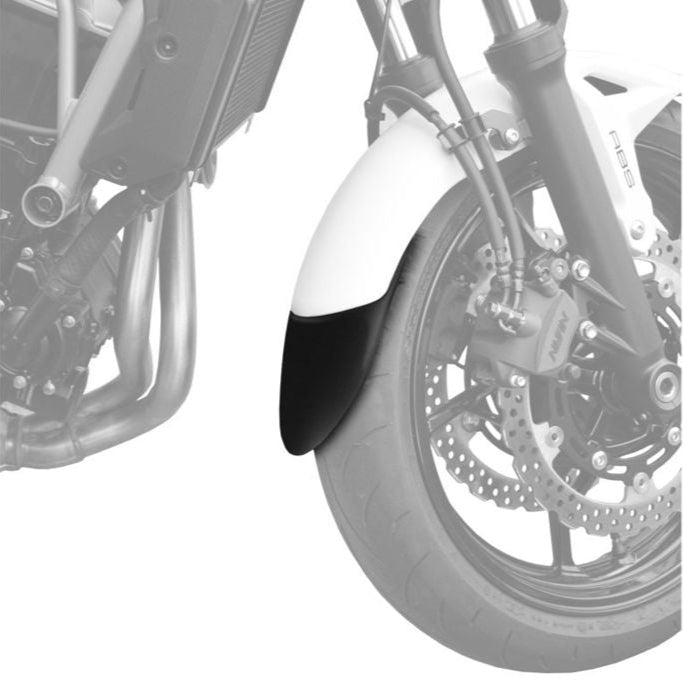 Voorspatbord verlenger zwart Puig Kawasaki Z650 / Ninja 650 R '17-'21