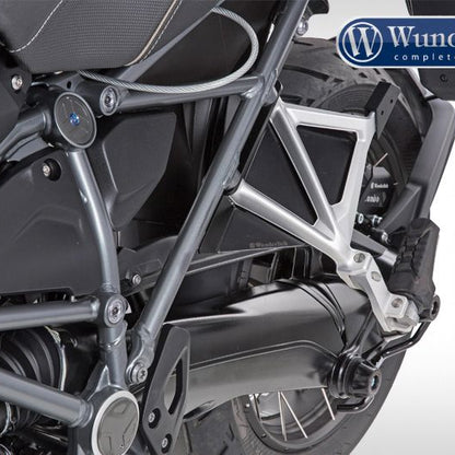 Passenger seat recess cover BMW R1200GS LC/Adventure - black Wunderlich