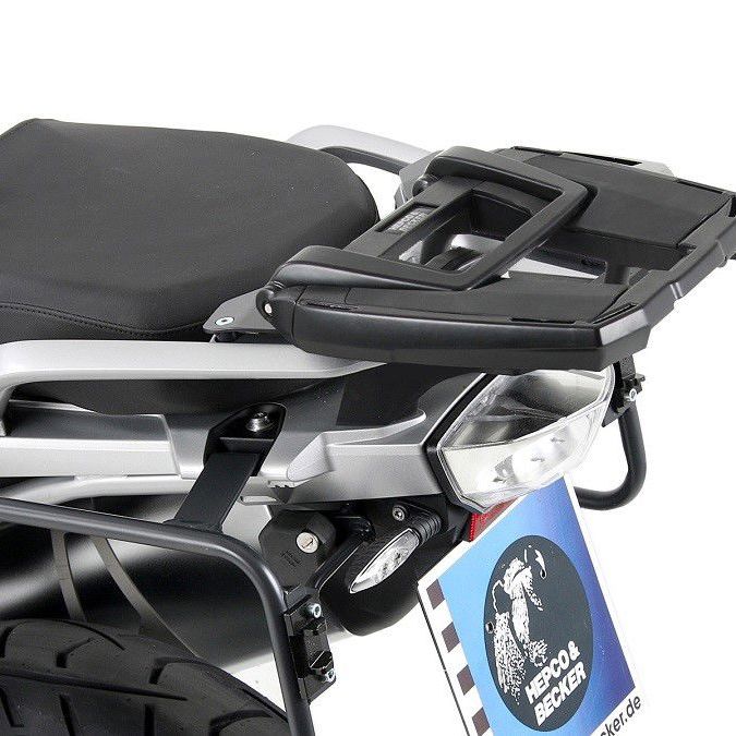 Topdrager zwart Easyrack Hepco&Becker BMW R1200GS LC '13-'18
