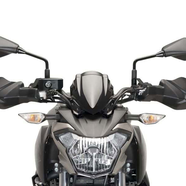 Handkappen Puig Kawasaki Z650 / Z900 '17- mat zwart