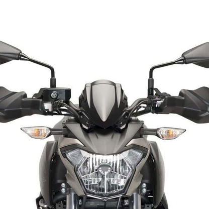 Handkappen Puig Kawasaki Z650 / Z900 '17- mat zwart