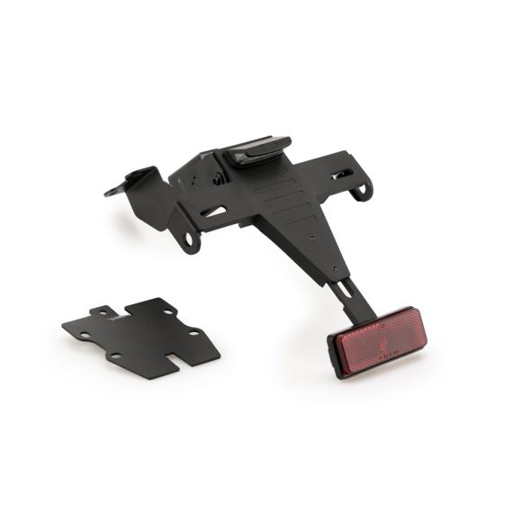 Kentekenplaathouder zwart Puig Yamaha R7 '22-